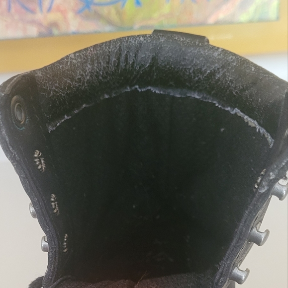 Harley Davidson motor cycle size 7 ankle work 🙀 boots orginal biker Babe 81003 - Picture 7 of 8